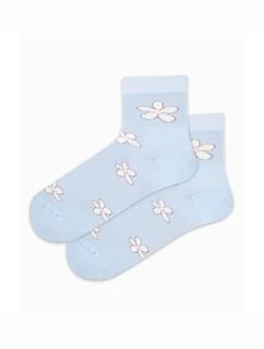 Gatta 234.59N, G34.59N Cottoline Jarné dievčenské vzorované ponožky 27-32