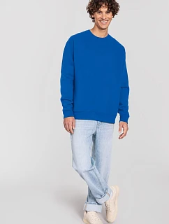 Fruit of the Loom Iconic Premium Set-In Sweat Mikina z hrubej bavlny 16.2282 kráľovská modrá