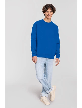 Fruit of the Loom Iconic Premium Set-In Sweat Mikina z hrubej bavlny 16.2282 kráľovská modrá Fruit of the Loom Iconic Premium Set-In Sweat Mikina z hrubej bavlny 16.2282 kráľovská modrá