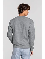 Fruit of the Loom Iconic Premium Set-In Sweat Mikina z hrubej bavlny 16.2282 athletic heather Fruit of the Loom Iconic Premium Set-In Sweat Mikina z hrubej bavlny 16.2282 athletic heather