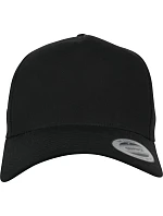 Flexfit 7707 5-panelová snapbacková čiapka 55.7707 čierna Flexfit 7707 5-panelová snapbacková čiapka 55.7707 čierna