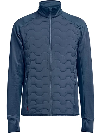 Tenson TXlite Hybrid Zip Men Pánska hybridná bunda 84.8068 tmavomodrá Tenson TXlite Hybrid Zip Men Pánska hybridná bunda 84.8068 tmavomodrá
