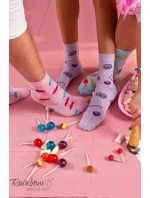 Skarpetki Rainbow Socks Słodycze W Pudełku 3 Pary