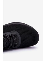 Klasyczne Męskie Sportowe Buty Czarne McBraun