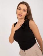 Vrchná časť DHJ TP 17733.22X čierna