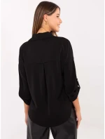 MI košeľa KS 4192.34 čierna