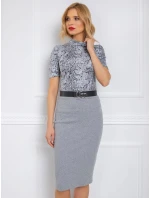 RV SD sukňa R3740.04 sivá