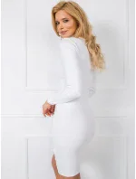 RV SK šaty R5133.07P biela RV SK šaty R5133.07P biela