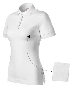 Dámske tričko Resist Heavy Polo White