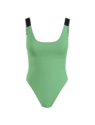 Dámske jednodielne plavky KW0KW01995-LX0 - Calvin Klein