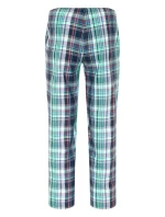 Pánske pyžamové nohavice 500772H B90 štvorfarebná modrá kocka - Jockey Pánske pyžamové nohavice 500772H B90 štvorfarebná modrá kocka - Jockey