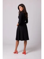 Dámske šaty B255 čierne - BeWear