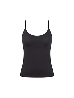 Dámsky top GO Sense Spaghetti Top - BLACK - black 0004 - SLOGGI Dámsky top GO Sense Spaghetti Top - BLACK - black 0004 - SLOGGI