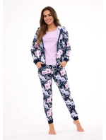 Cornette 355/464 Maddie S-XL dámske trojdielne pyžamo