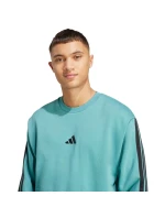 Adidas Essentials Mikina 3-Stripes Fleece M JX0701 muži Adidas Essentials Mikina 3-Stripes Fleece M JX0701 muži