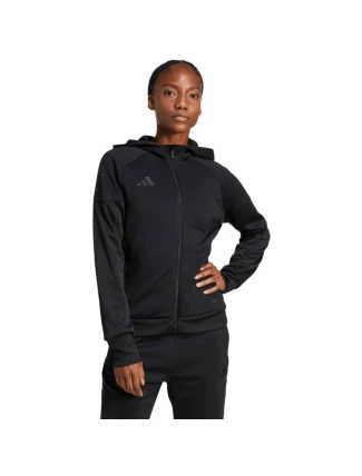Dámska mikina adidas Tiro 25 Hoodie Full-Zip Black JD9079