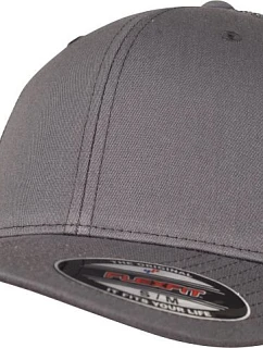 Flexfit 6511 6-panelová truckerová čiapka „Mesh“ 55.6511 tmavošedá