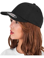 Flexfit 6588 6-panelová čiapka s kšiltom „Bamboo“ 55.6588 čierna Flexfit 6588 6-panelová čiapka s kšiltom „Bamboo“ 55.6588 čierna