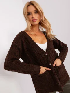 Jumper AT SW 2358.31 tmavo hnedá