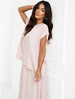 IT BZ blúzka FL10332.80 svetloružová