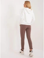 Súprava RV KMPL 9178.27 bielo-hnedá