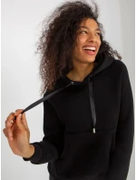 Mikina TW BL 1003.95P čierna Mikina TW BL 1003.95P čierna