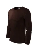 Fit-T LS pánska košeľa kávová