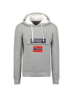 Pánska mikina WW6114H/GN Grey Pattern - Geographical Norway