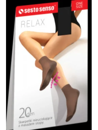 RELAXAČNÉ PONOŽKY