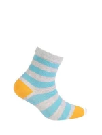Chlapčenské vzorované ponožky Wola U24.P01;W24.P01 21-26 Chlapčenské vzorované ponožky Wola U24.P01;W24.P01 21-26
