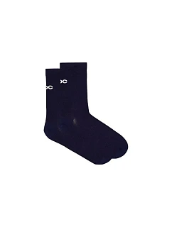 Cyklistické ponožky POC Cadence Road Socks, tmavomodré