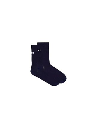 Cyklistické ponožky POC Cadence Road Socks, tmavomodré