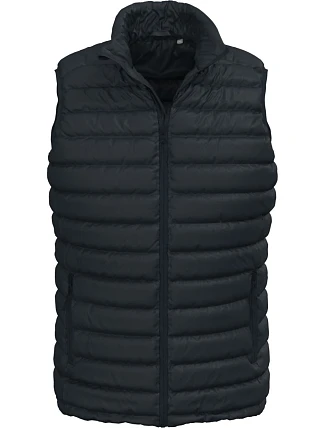 Stedman Lux Padded Vest Pánska prešívaná vesta 05.5430 blue midnight Stedman Lux Padded Vest Pánska prešívaná vesta 05.5430 blue midnight