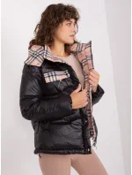 NM KR TR511 bunda.96P čierna