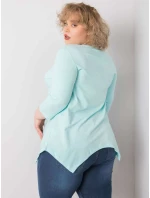 Blúzka RV BZ 6230.05X svetlo modrá