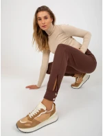 Dámske nohavice TW SP BL 1002 hnedé
