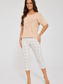 DÁMSKE PYŽAMO KR 775/340 RÁNO