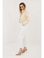 Šnúrové nohavice model 226481 Taliansko Moda Šnúrové nohavice model 226481 Taliansko Moda