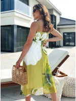 SERENA šaty biele FashionStreet EY2489