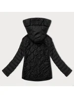 Dámska prešívaná bunda J Style Black (16M9269-392)