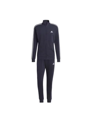 Tepláková súprava Adidas s tromi prúžkami French Terry M IC6765 Tepláková súprava Adidas s tromi prúžkami French Terry M IC6765