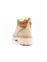 O'neill topánky zimné trappery dámske zateplené členkové topánky módne béžové hnedé dámske