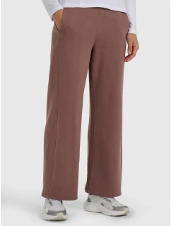 Dámske tepláky so širokými nohavicami 4F 4FRAW25TTROF1614-82S