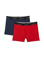 Pánske boxerky 4F M080 2-pack multicolor 4FWMM00UBXSM080 90S