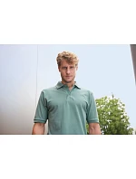 Daiber JN 801 Pánske pracovné polo tričko z hrubej bavlny 02.0801 cement Daiber JN 801 Pánske pracovné polo tričko z hrubej bavlny 02.0801 cement