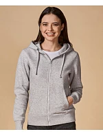 Promodoro 1751 Dámska mikina s kapucňou „X.O“ 40.1751 heather grey Promodoro 1751 Dámska mikina s kapucňou „X.O“ 40.1751 heather grey