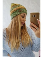 Fleecová čiapka Patrycja K254 green neon+green