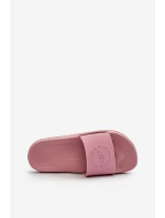 Damskie Klapki 4FMM00FFLIF045-56S Różowe