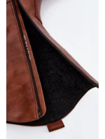 Kožený vyhrievaný podpätok Zazoo 70155 Brown Kožený vyhrievaný podpätok Zazoo 70155 Brown