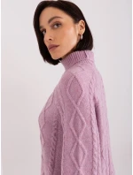 Jumper AT SW 2355 2.19P svetlo fialový